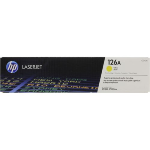 HP CE312A №126A