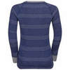 Odlo Set Warm детское термобелье комплект grey melange - 4