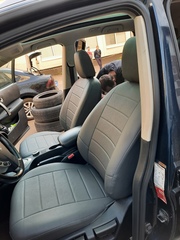 Чехлы на Nissan Qashqai +2 2007–2014 г.в.