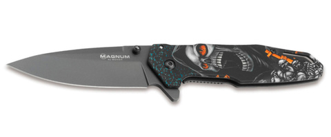 Складной нож Magnum by Boker Screaming Skull 01MB230