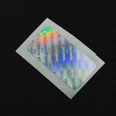 BB ORIGINAL AUTHENTIC HOLOGRAM STICKERS By BILLI BILLI