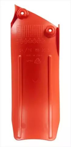 Щиток амортизатора SX85 18-23 # TC85 18-23 оранжевый