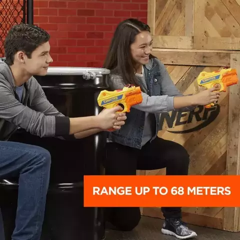 Nerf набор из 2-х бластеров Laser Ops Classic