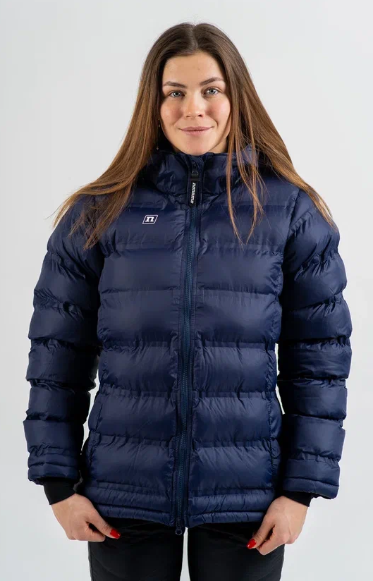 Теплая куртка Noname Heavy Padded 24 UX темно-синяя - 3
