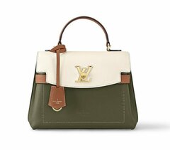 Сумка Louis Vuitton Lockme Ever BB зеленый