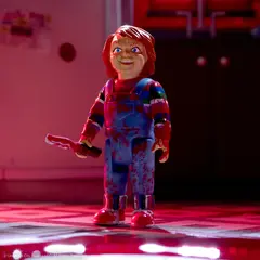 Фигурка Super 7 - Homicidal Chucky (Blood Splatter)
