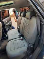 Чехлы на Nissan Qashqai +2 2007–2014 г.в.