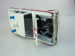 GAZ-2401 Volga Ambulance 1:43 Agat Mossar Tantal
