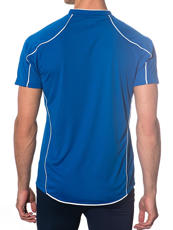 Волейбольная форма Asics Volo Zone мужская синяя - 3