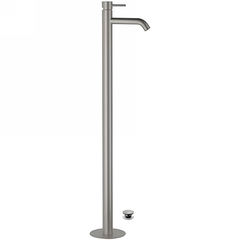 Remer X Style Inox SSX18 Смеситель для раковины напольный, цвет: нержавеющая сталь фото