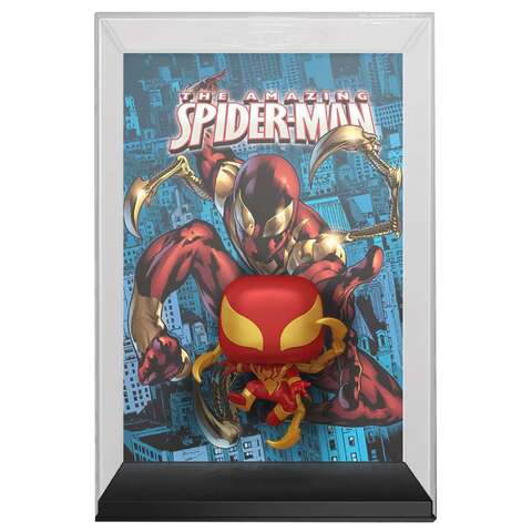 Funko POP! Comic Covers Marvel Amazing Spider-Man #529 Iron Spider (Exc) (67)