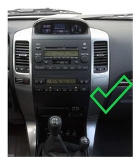 Магнитола Toyota Land Cruiser Prado 120 Android 11 8/128GB IPS DSP 4G модель ZF-1116-L