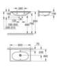 GROHE Essence 3956700H Раковина мебельная