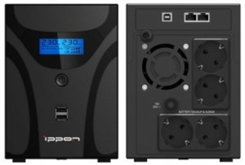 ИБП Ippon Smart Power Pro II 1600 Euro (1029742)