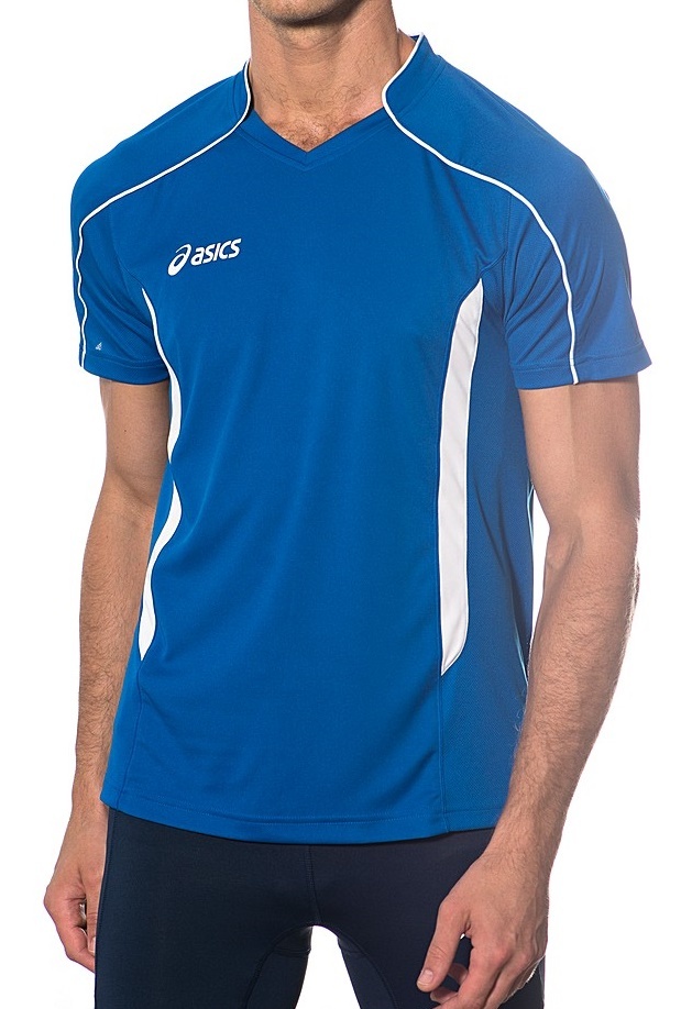 Волейбольная форма Asics Volo Zone мужская синяя - 2