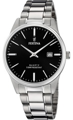 Часы мужские Festina F20511/4 Acero Clasico