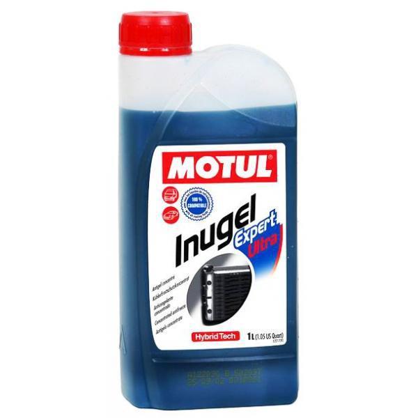 Motul Inugel Expert Ultra Концентрат антифриза (синий)