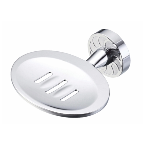 WasserKRAFT Isen K-4069 Мыльница, цвет: хром