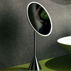Gessi Cono 45588#031 Настольное поворотное зеркало, цвет: хром фото