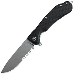 Фото Складной нож Daggerr Wocket Serrated, сталь 8Cr14MoV, рукоять FRN