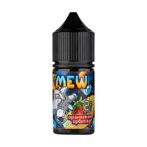 Жидкость MEW Salt 2% ULTRA 30 ml - Оранжевая Орбита (ананас и клубника со льдом)