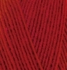 Пряжа Alize Lanagold 800 56  (Красный)