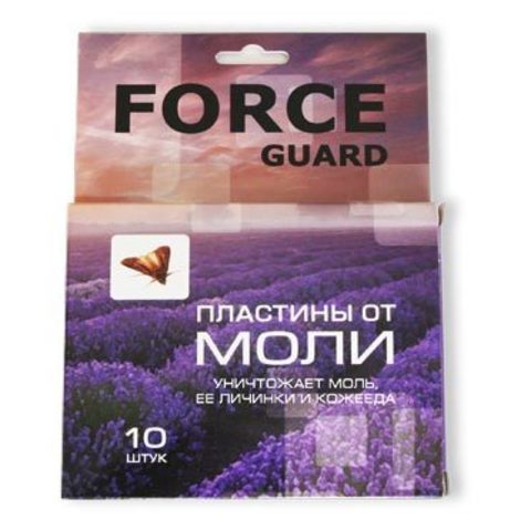 Force guard (Форс-гард) антимоль пластины от моли