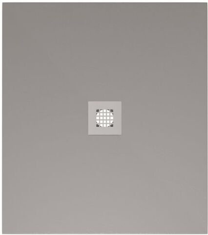 Allen Brau Priority 8.31005-PGM Душевой поддон, 100x100, цвет: серый
