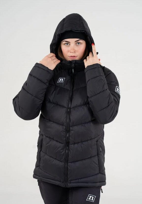 Женская теплая куртка Noname Heavy Padded 21 - 2