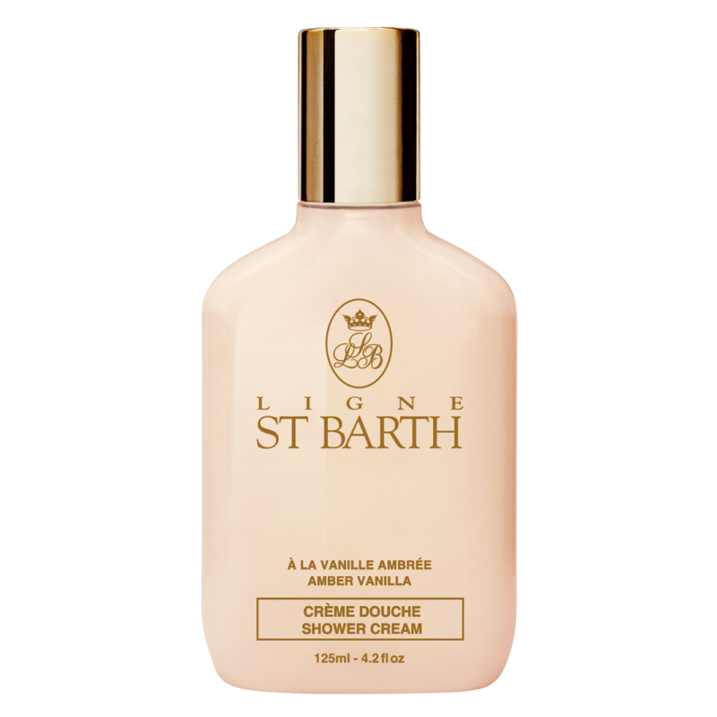 LIGNE ST BARTH AMBER VANILLA SHOWER CREAM 125 мл. Крем для душа с экстрактом Янтарной Ванили