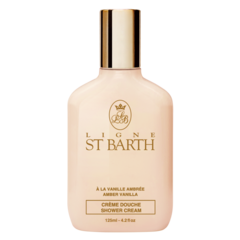 LIGNE ST BARTH AMBER VANILLA SHOWER CREAM 125 мл. Крем для душа с экстрактом Янтарной Ванили