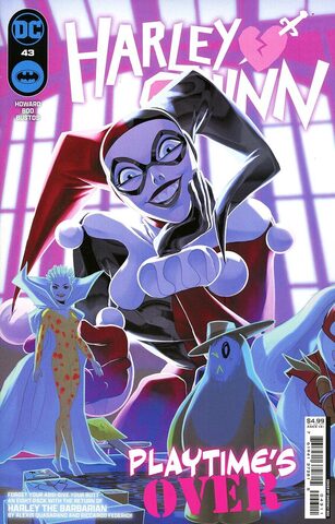 Harley Quinn Vol 4 #43 (Cover A)