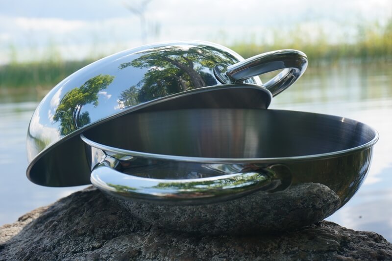Tatonka Bowl With Grip S туристическая глубокая миска с ручкой - 2