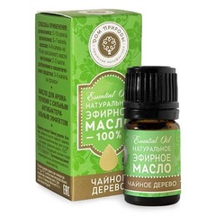 Эфирное масло Чайного дерева ТМ Мануфактура Дом Природы