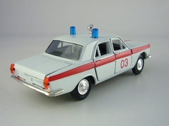 GAZ-2401 Volga Ambulance 1:43 Agat Mossar Tantal