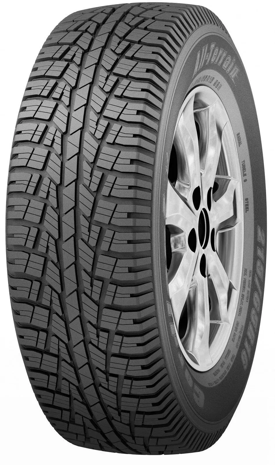 Шина Cordiant All Terrain 109S R15 235/75 всесезонная