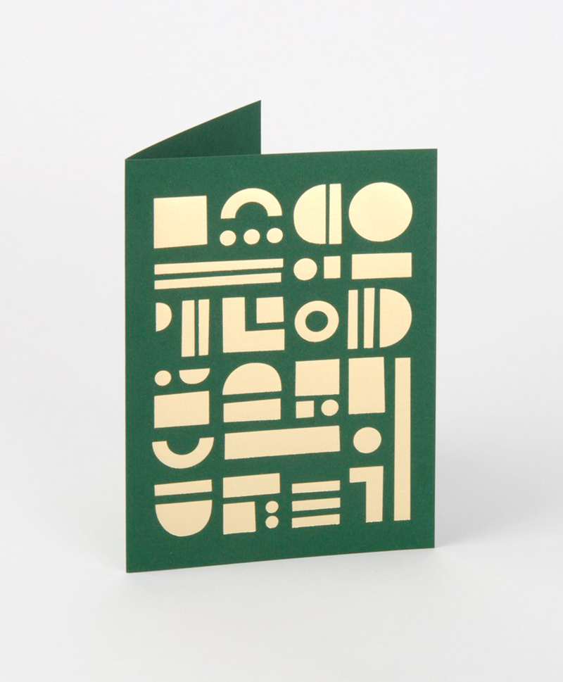 Открытка Artefact Card Brass & Forest