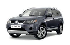Стекла фар MITSUBISHI Outlander (2005-2009) L