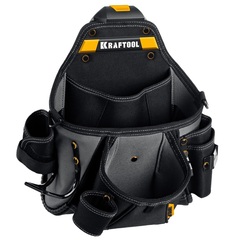 KRAFTOOL KPB-20 поясная сумка с быстросъёмным креплением FastClip, 320 х 310 мм (38767)