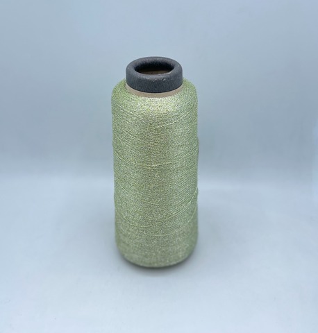 Sinflex (пр.Италия),F180 7500м / 100 гр.  60% вискоза, 40% люрекс , цвет-Салатовый(f421), арт.30486