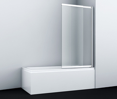 WasserKRAFT Main 41S02-100 RM Шторка для ванны, цвет: хром фото