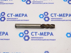 Фреза концевая ц/х 6 мм z=4
