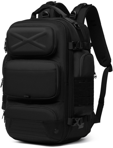 Картинка рюкзак городской Ozuko 9842 Black - 18