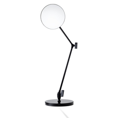 Decor Walther Round 0102860 Косметическое зеркало, цвет: чёрный фото