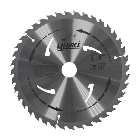 Диск по дереву 235 мм Makita B-04123