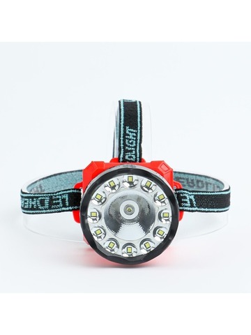 Фонарь налобный 2 режима 12 led 5205107