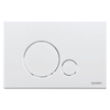 Duravit DuraSystem WD5010011000/WF5120011010 Клавиша смыва, для унитаза, шгв 230*6,5*150,5, цвет-белый