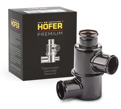 Термостат для ВАЗ 2105, 2106, 2107, 2101 Premium металл Hofer