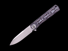 Фото Складной нож Dr.Tech W3896MG, сталь D2, рукоять микарта, Pattern gray