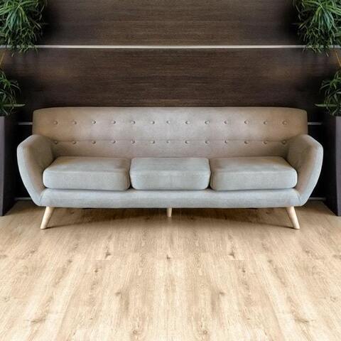 Виниловая плитка Alpine Floor - Easy Line Дуб Ваниль (ECO 3-4У)